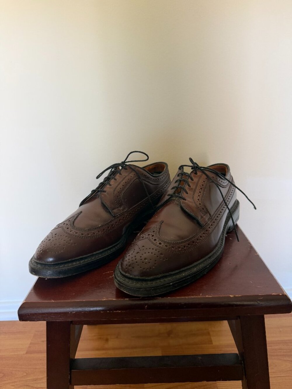 Allen Edmonds Wingtip Shoes (Vintage)